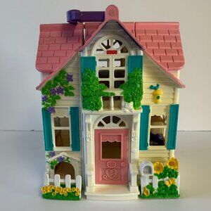 Fisher-Price loving family Sweet Street Country Cottage Dollhouse